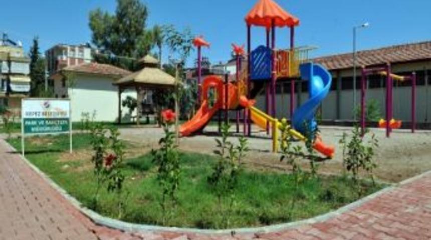 Fabrikalar Mahallesine 2,5 D&ouml;n&uuml;ml&uuml;k Park