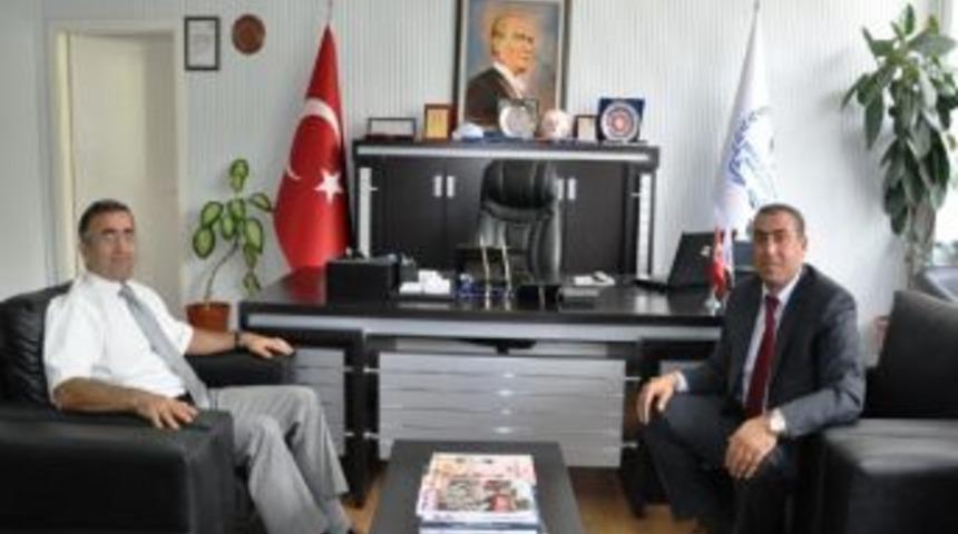 Vali Yardımcısı Şahin&rsquo;den Veda Ziyareti