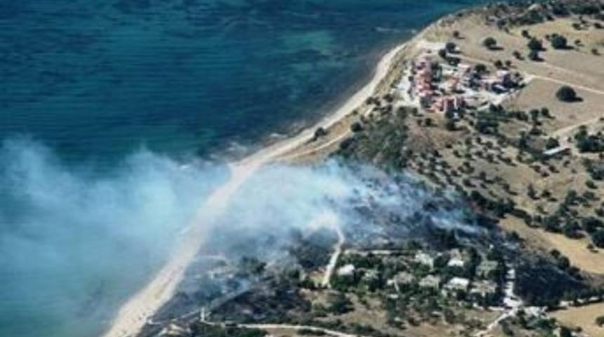 Site Sakinlerinden Orman Ekiplerine Teşekk&uuml;r