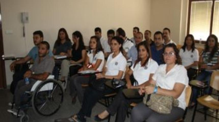 Adana&rsquo;da &ldquo;engelli Bireylerle Sağlıklı İletişim&rdquo; Semineri