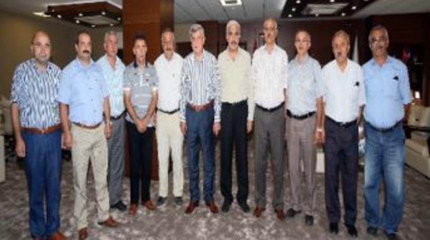 Başkan Karaosmanoğlu&rsquo;na Cemevlerinden Hizmet Teşekk&uuml;r&uuml;