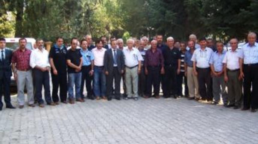 Antalya Emniyet M&uuml;d&uuml;r Ali Yılmaz Korkuteli&rsquo;de