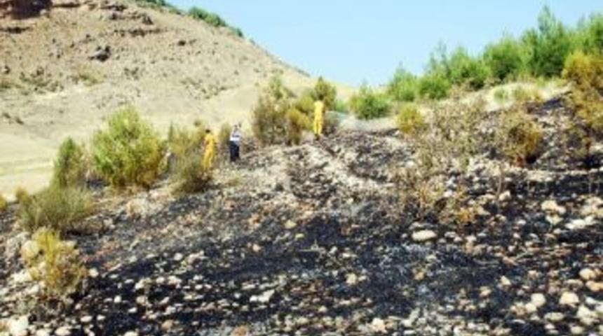 Adıyaman&rsquo;da Jandarma Hatıra Ormanı'nda Yangın