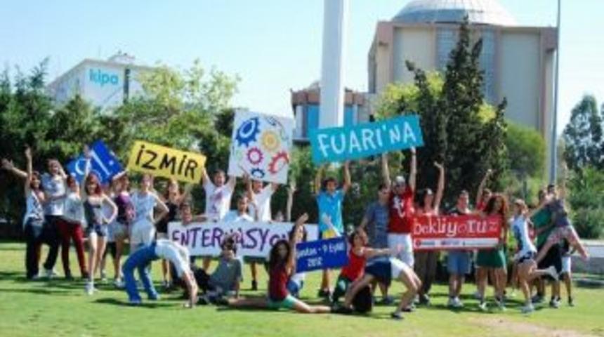 Fuar Coşkusu İzmir&rsquo;i Sardı