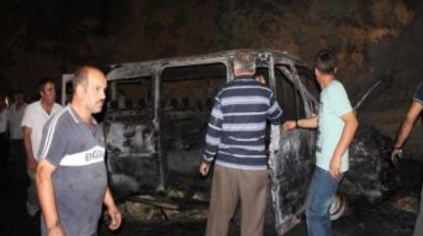 Artvin&rsquo;de Ara&ccedil; Yangını