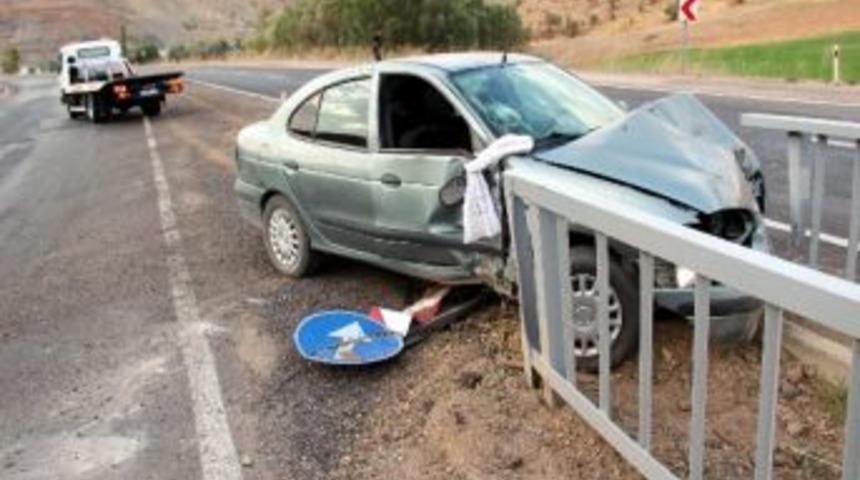 Aynı Yerde İki Ayrı Kaza: 5 Yaralı