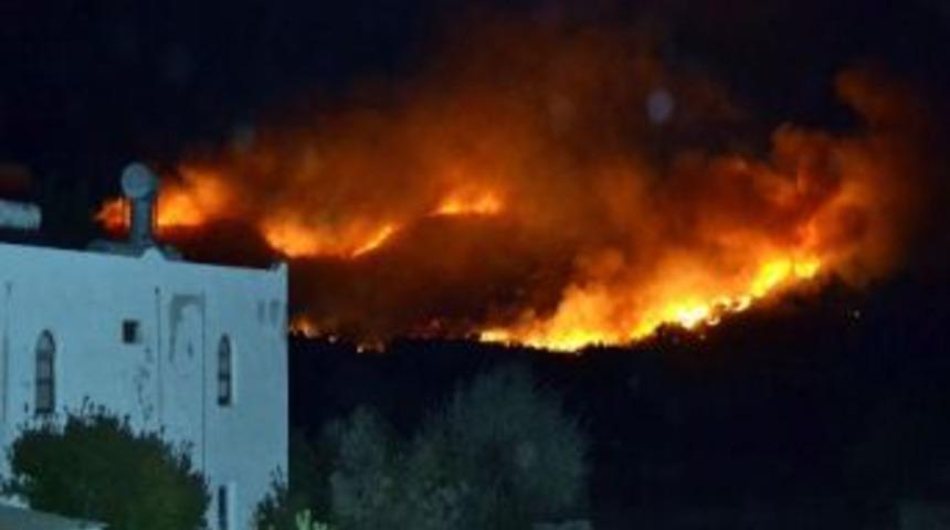 Dat&ccedil;a&rsquo;da &Ccedil;ıkan Yangın S&ouml;nd&uuml;r&uuml;ld&uuml;