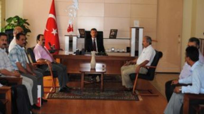 Memur Sen'den Vali Şerif Yılmaz&rsquo;a 'hayırlı Olsun' Ziyareti