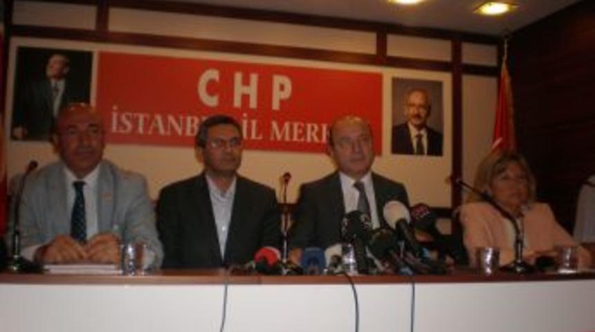 CHP'li Vekillerden Ergenekon Ve Balyoz Mahkemelerine Eleştiri
