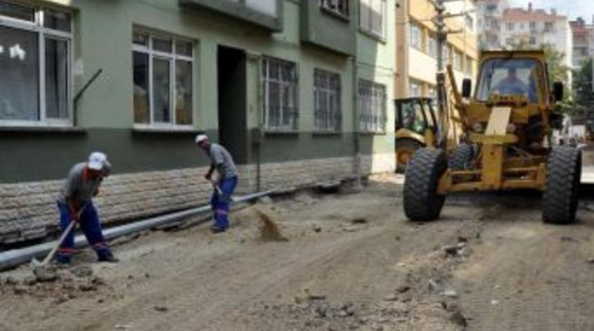 Odunpazarı, Cadde Ve Sokaklara Yeni &Ccedil;ehre Kazandırıyor