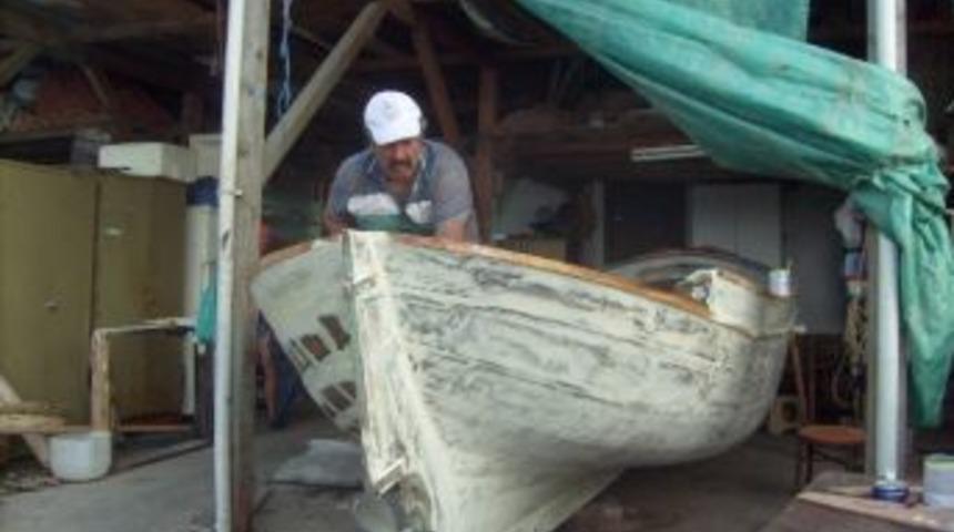 Kayık Tamiri Ustaları Azaldı