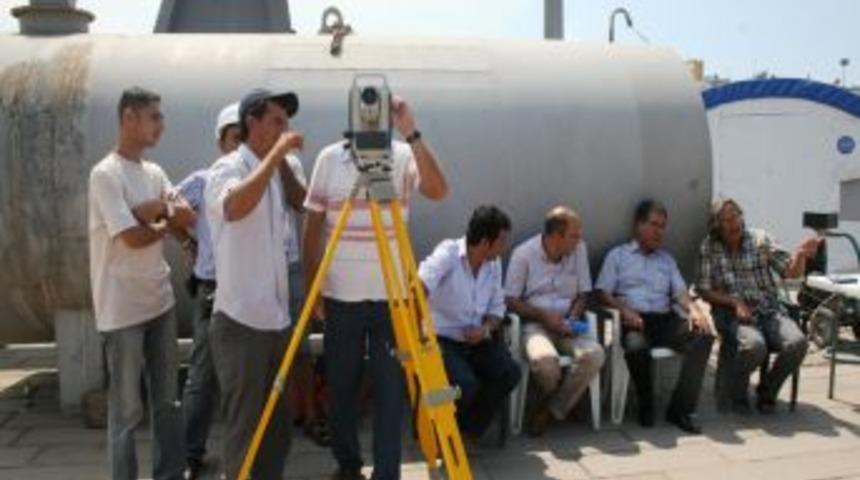 İskenderun Sahiline Iskele Yapımı I&ccedil;in &Ccedil;alışmalar S&uuml;r&uuml;yor