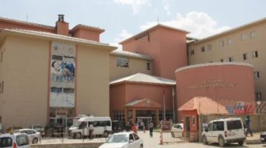 Hakkari Devlet Hastanesin&rsquo;de Su Sıkıntısı