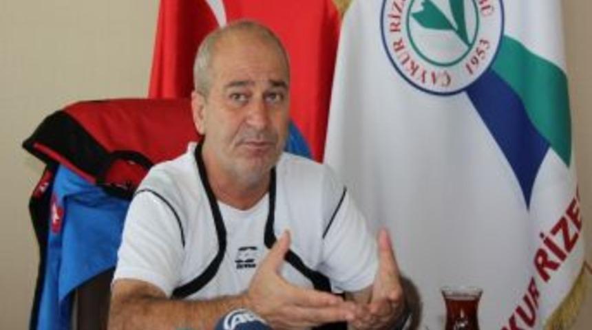 &Ccedil;aykur Rizespor Adana Demirspor Ma&ccedil;ı Hazırlıklarını S&uuml;rd&uuml;r&uuml;yor
