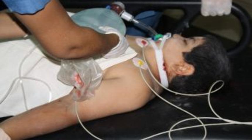 Dedesinin Ağır Yaraladığı K&uuml;&ccedil;&uuml;k Samet Hayatını Kaybetti