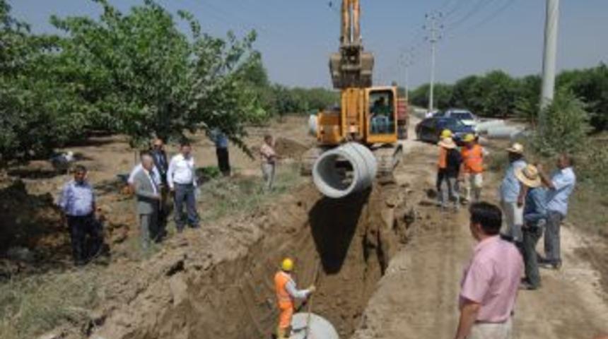 Aski'den altyapı &ccedil;alışması