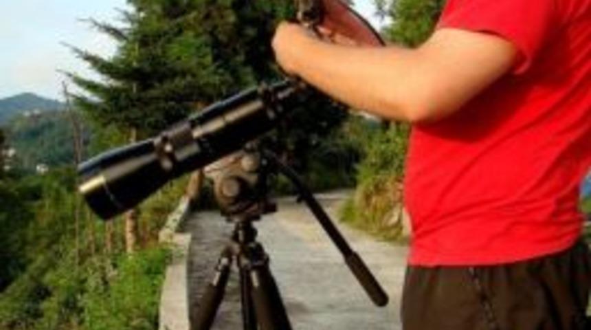 Rize'de &Ccedil;akal Ailesi B&ouml;yle G&ouml;r&uuml;nt&uuml;lendi