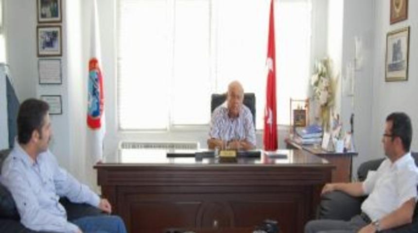 Aliağa İl&ccedil;e Emniyet M&uuml;d&uuml;r&uuml;&rsquo;nden Aliağa Ticaret Odası&rsquo;na Ziyaret