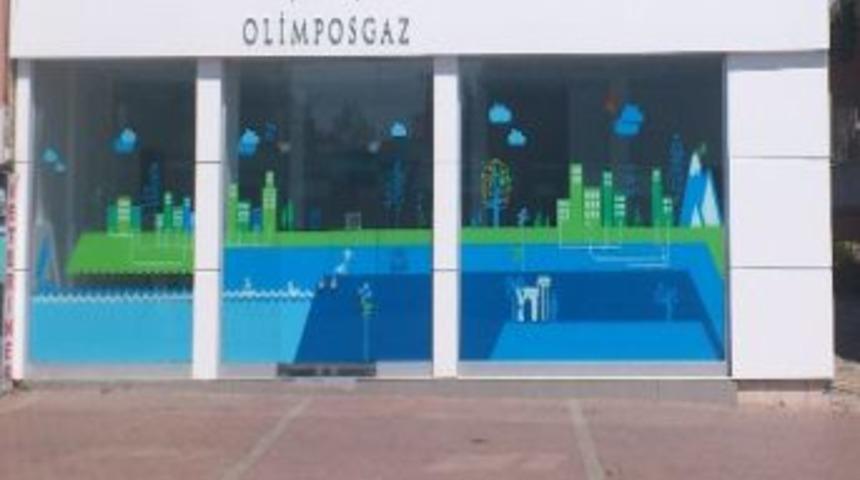 Olimposgaz Kepez Abone Merkezi Açıldı