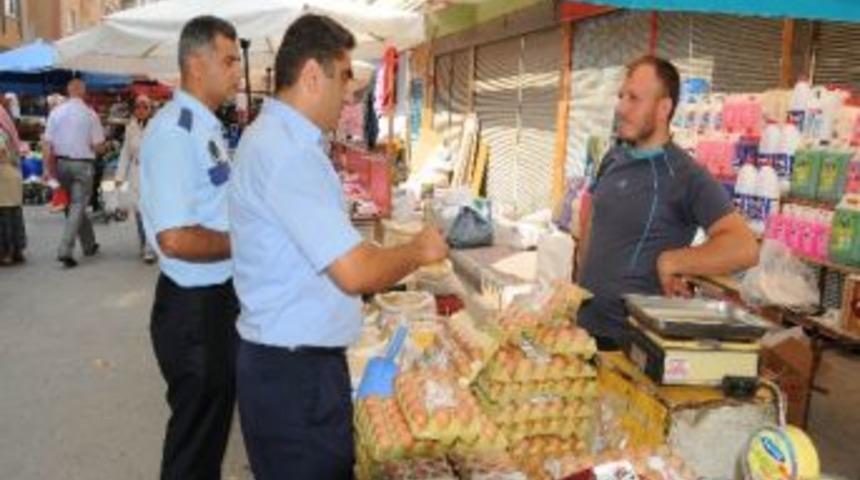 Canik'te Pazarlar Kontrol Altında