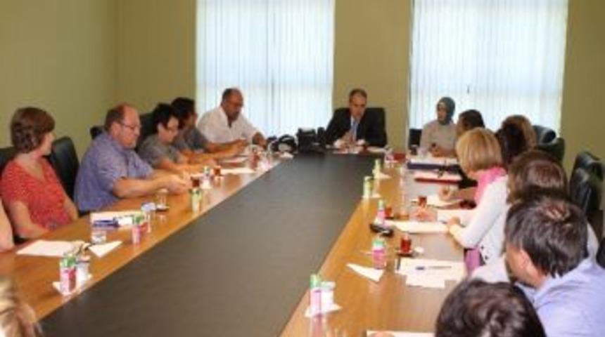 &Ccedil;ağatay Kılı&ccedil;, Avusturyalı Heyeti Kabul Etti