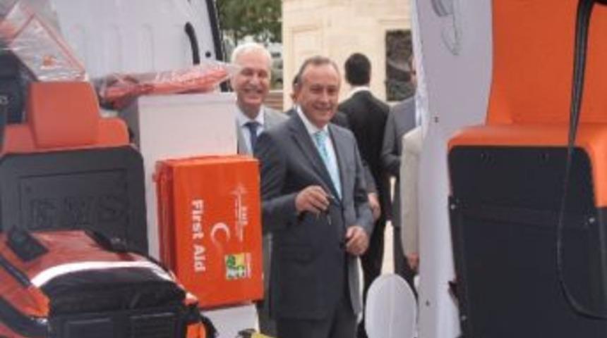 Silah Rursatları Ambulans Oldu