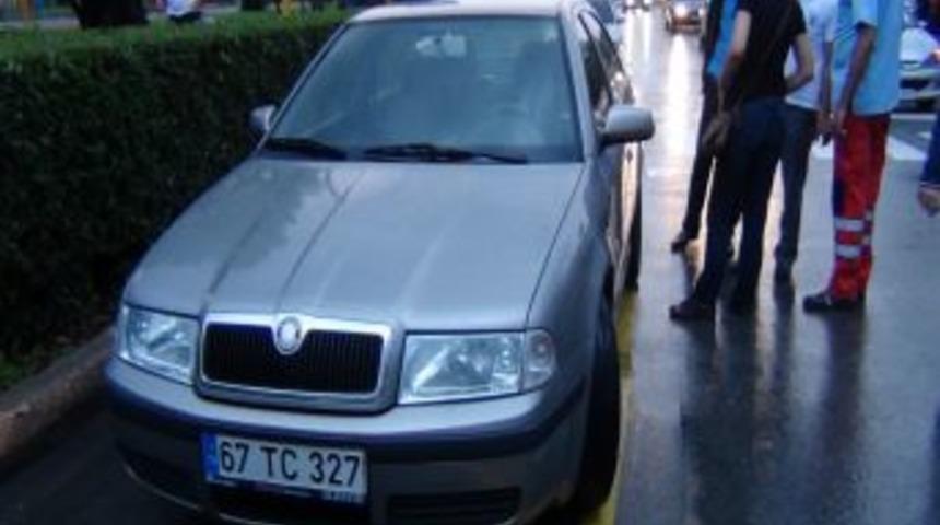 Ereğli'de Trafik Kazası: 1 Yaralı