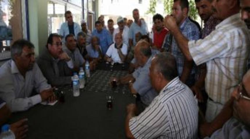 &Ouml;zcan, Vatandaşların Sorunlarını Dinledi