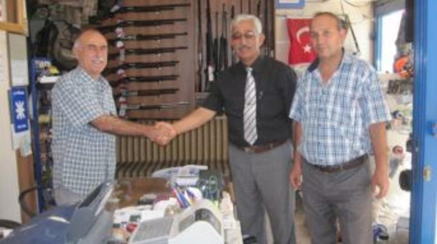 Başkan Korkmaz Esnafı Dinledi