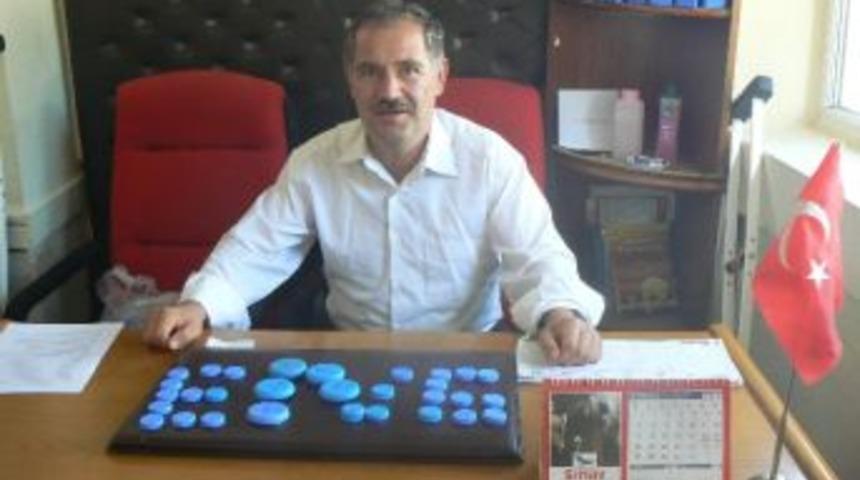 Engelliler Derneği'nden Plastik Kapak Toplama Kampanyası