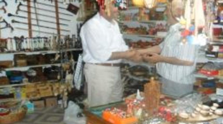 Ulupınar Bastoncular &Ccedil;arşısı Esnafıyla Bir Araya Geldi