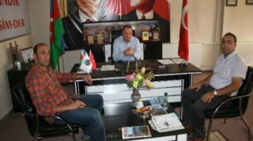 Boks Milli Takım Antren&ouml;r&uuml;nden Asimder&rsquo;e Ziyaret