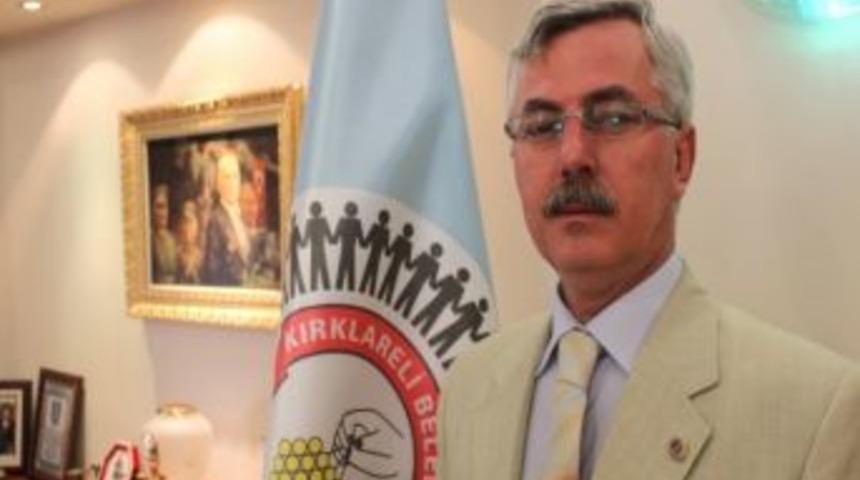 Kırklareli Belediye Başkanı &Ccedil;ağlayan:"t&uuml;rk Milleti Bağımsızlığından Vazge&ccedil;meyeceğini T&uuml;m D&uuml;nyaya Kanıtlamıştır"