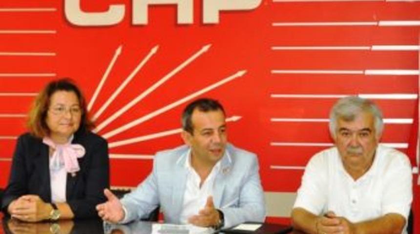 Chp Bolu İl Teşkilatı Yasadışı &Ccedil;elenk Bırakacak
