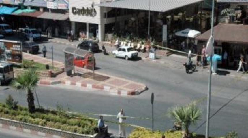 Nazilli&rsquo;de Ş&uuml;pheli &Ccedil;anta Paniği