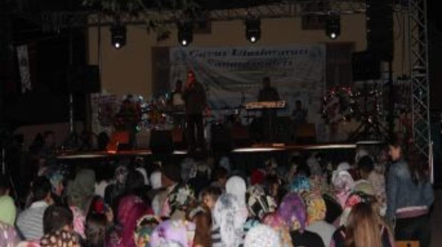 &Ccedil;avuş Uluslararası Sanat G&uuml;nleri Sona Erdi