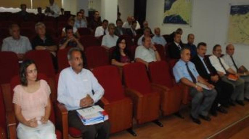 Sinop'ta Yatırım Toplantısı