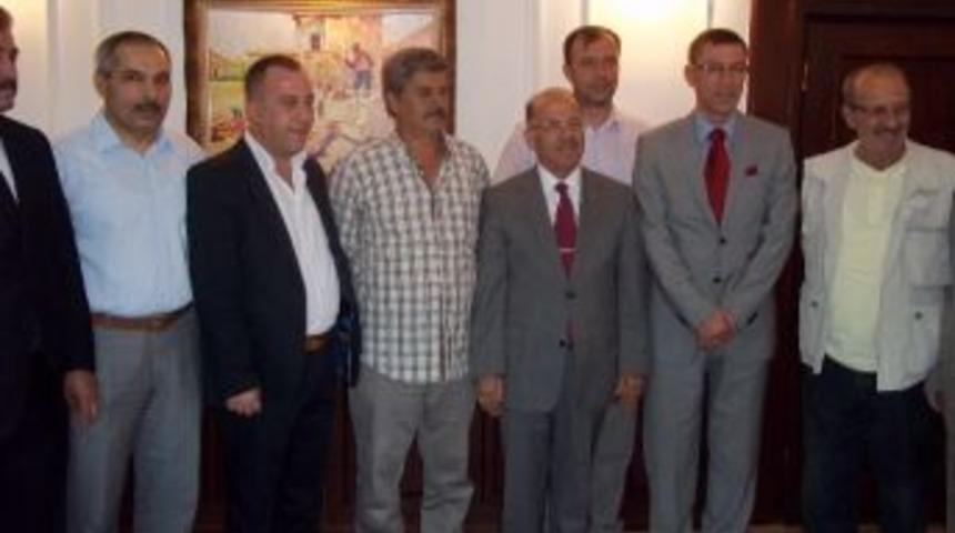 Kırıkkale Basını Vali Kolat’ı Ziyaret Etti