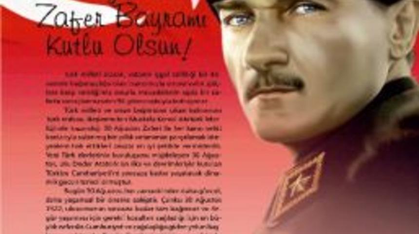 Kuşadası Belediye Başkanı Altung&uuml;n&rsquo;den Zafer Bayramı Mesajı