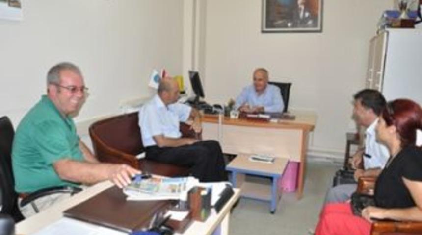 Eğitimciler Başkan Akg&uuml;n&rsquo;den  memnun&hellip;