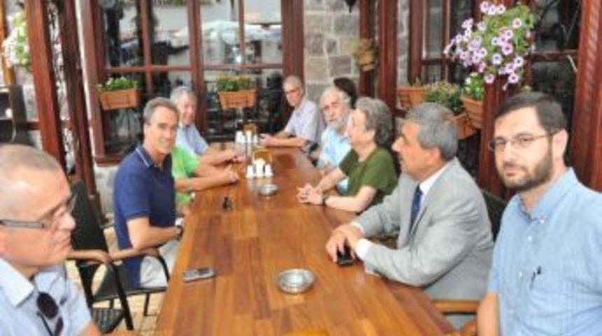 Altındağ Belediyesi&rsquo;nin Amerikalı Misafirleri Hamam&ouml;n&uuml;&rsquo;ne Hayran Kaldı