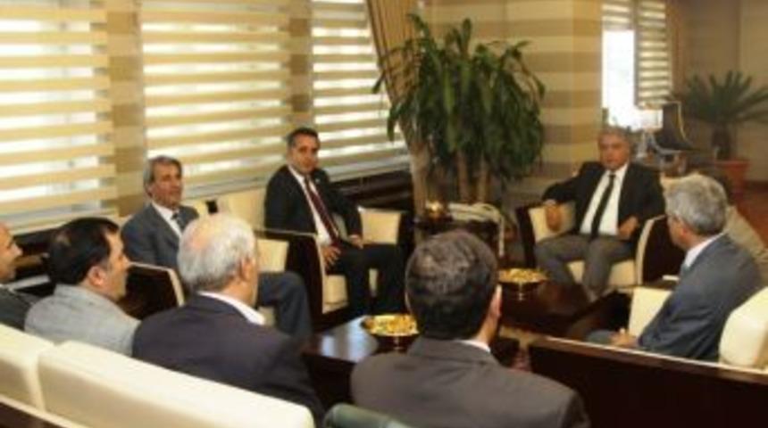 Ağrı Ziraat Odası&rsquo;ndan Vali Tekinarslan&rsquo;a Ziyaret