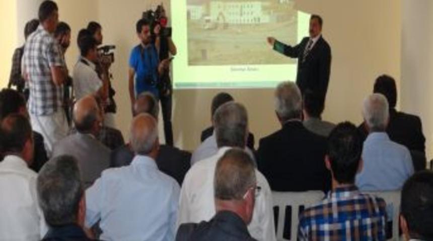 Bakan Eroğlu, Yeni Hasankeyf Yerleşkesini Gezdi