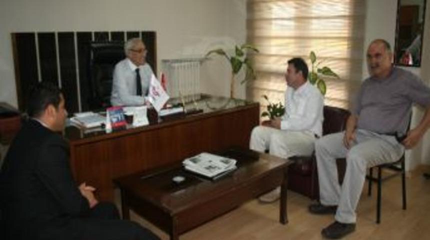 Ulupınar, Gar M&uuml;d&uuml;rl&uuml;ğ&uuml;n&uuml; Ve Esnafları Ziyaret Etti