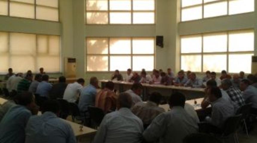 Şanlıurfa'da Buğday İhalesi Yapıldı