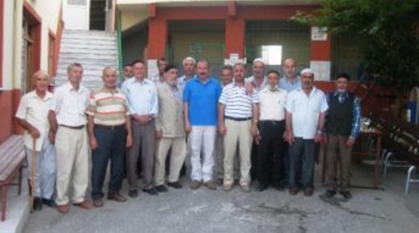 Başkan Doğan Sabah Buluşmalarını S&uuml;rd&uuml;r&uuml;yor