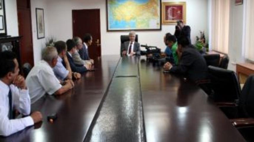 Kars&rsquo;ta Basın Mensuplarından Vali Ey&uuml;p Tepe&rsquo;ye Ziyaret