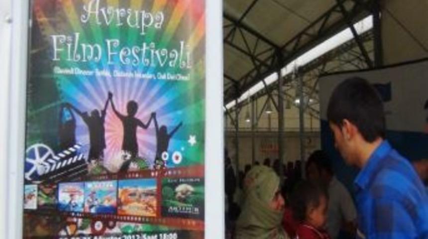 Erciş&rsquo;te Avrupa Film Festivali Etkinliği