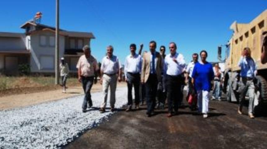 Bozdağ Kayak Merkezi İ&ccedil;in &Ccedil;alışmalar Devam Ediyor