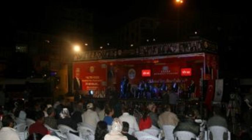 Altın Koza Gezici Sinema Tır&rsquo;ı Sivas&rsquo;ta